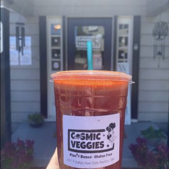 Cosmic Veggies - Oak Harbor - Detox lemonade is delicious and feels great on my system. - Juice Bars & Smoothies Near Me - Oak Harbor, Washington