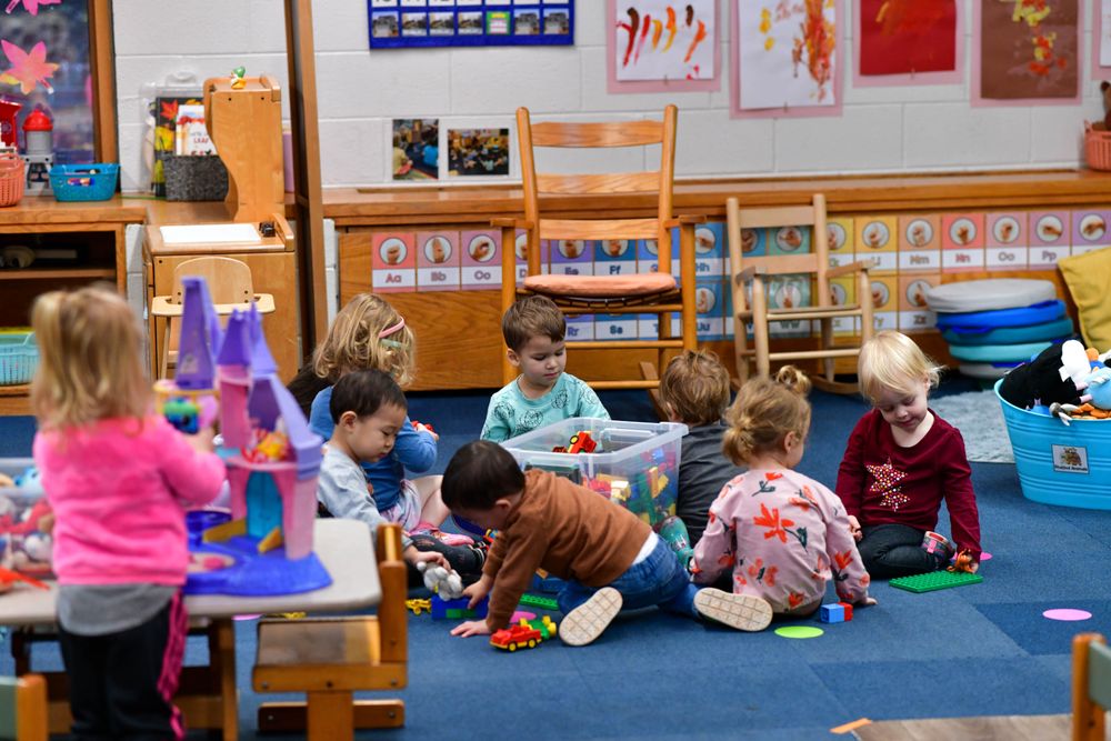 Kiddie Country Developmental Learning Center - childcare center in Burke, VA
