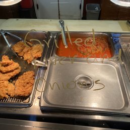 a variety of food items a variety of food items