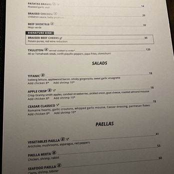 Oveja Negra - Menu. July 22, 2023. - Tapas/Small Plates Near Me - San Jose, California Oveja Negra - Menu. July 22, 2023. - Tapas/Small Plates Near Me - San Jose, California