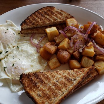 Ricky's Breakfast Café - Basic breakfast. $10.99 without meat. - Breakfast & Brunch Near Me - Edmonton, Alberta Ricky's Breakfast Café - Basic breakfast. $10.99 without meat. - Breakfast & Brunch Near Me - Edmonton, Alberta