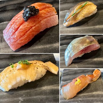 Ju-ichi - Nigiri course - Sushi Bars Near Me - San Diego, California Ju-ichi - Nigiri course - Sushi Bars Near Me - San Diego, California