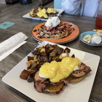 Buttermilk Eatery - Yummy Eggs Benny and waffle! So yummy - Breakfast & Brunch Near Me - St. Petersburg, Florida Buttermilk Eatery - Yummy Eggs Benny and waffle! So yummy - Breakfast & Brunch Near Me - St. Petersburg, Florida