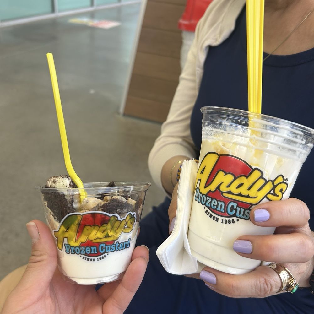 Kids size vanilla custard