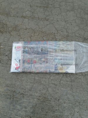 Photo of The Oregonian - Portland, OR, US. I cancelled my subscription long ago one reason due to wet papers. Today my house was given a free paper but it is WET just like old times!