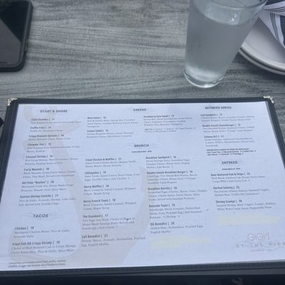 Menu photo 2 GiGi's by The Pier San Clemente, CA Menu photo 2 GiGi's by The Pier San Clemente, CA