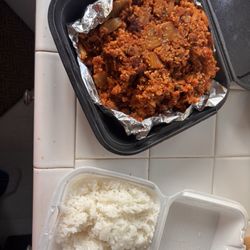 K-Street Food - Kimchi fried rice was my favorite