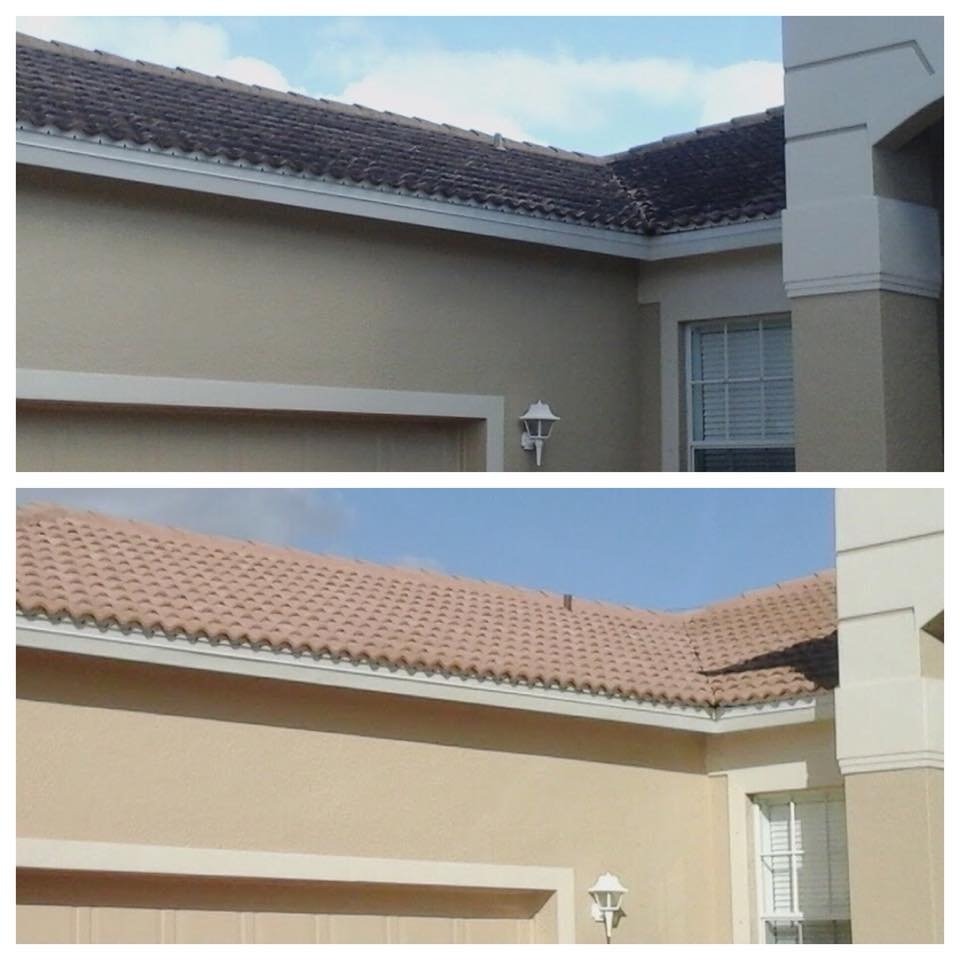 Slide of Allied Roof Cleaning