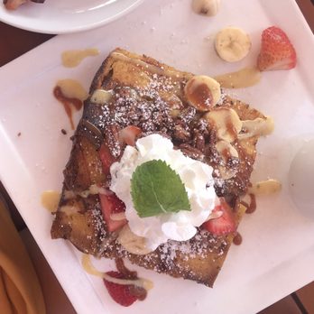 The Beachcomber - Brioche french toast. - Seafood Near Me - Newport Beach, California The Beachcomber - Brioche french toast. - Seafood Near Me - Newport Beach, California