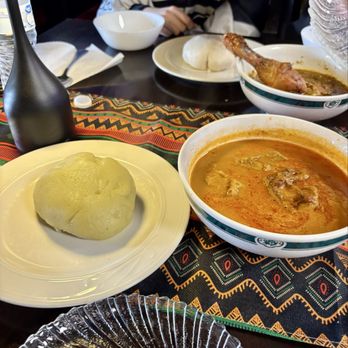 ArkCleoRich African Kitchen - 5. Fufu & Groundnut Soup 8. Banku & Okro 2. Jollof & Chicken - Do-It-Yourself Food Near Me - Colorado Springs, Colorado ArkCleoRich African Kitchen - 5. Fufu & Groundnut Soup 8. Banku & Okro 2. Jollof & Chicken - Do-It-Yourself Food Near Me - Colorado Springs, Colorado