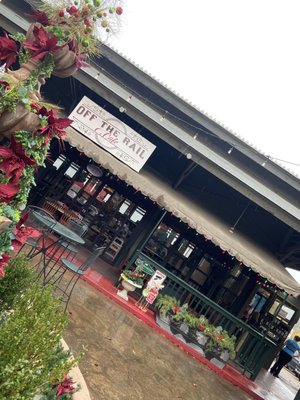 Off the Rail Cafe by null