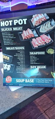 Menu photo 2 KPOT Korean BBQ & Hot Pot Columbus, OH Menu photo 2 KPOT Korean BBQ & Hot Pot Columbus, OH