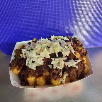 Bemo's Ol' Joe's - Pulled Pork Totchos - Food Trucks Near Me Bemo's Ol' Joe's - Pulled Pork Totchos - Food Trucks Near Me