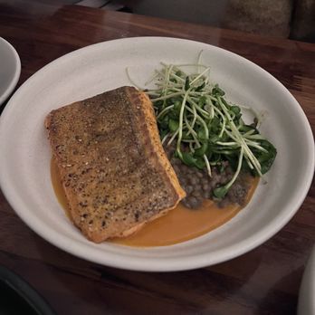 ATX Cocina - Big glory bay salmon - Mexican Near Me - Austin, Texas ATX Cocina - Big glory bay salmon - Mexican Near Me - Austin, Texas