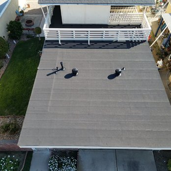 Done Rite Roofing - Flat roof torch down Done Rite and looking exceptional. - Roofing Near Me - Stanton, California Done Rite Roofing - Flat roof torch down Done Rite and looking exceptional. - Roofing Near Me - Stanton, California