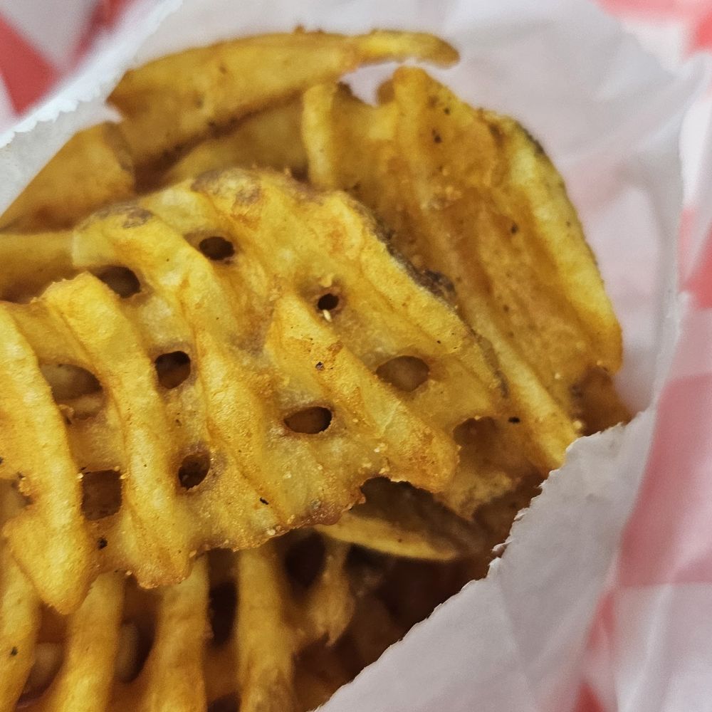 Waffle Fries Waffle Fries