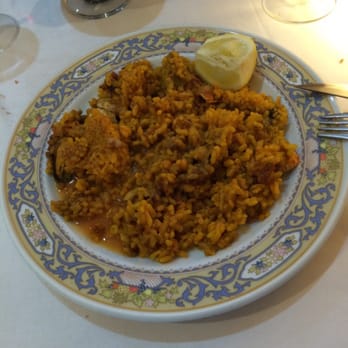 Aragon - Paella marinera del menú del jueves - Mediterranean Near Me - Sant Andreu de la Barca, B
