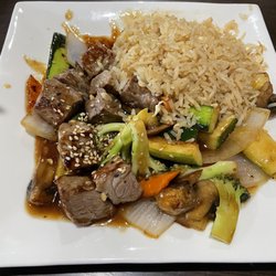 Masa Japanese Cusine - Lunch steak hibachi