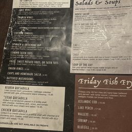 Menu Menu
