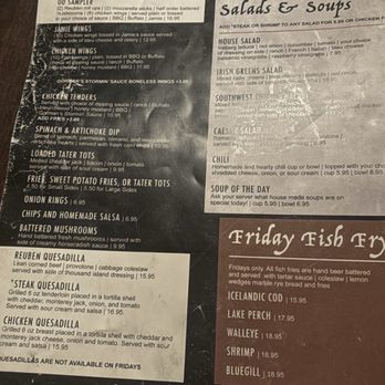 O'Donoghue's Irish Pub - Menu - American Near Me - Elm Grove, Wisconsin O'Donoghue's Irish Pub - Menu - American Near Me - Elm Grove, Wisconsin