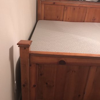 Black Tie Moving - Bed up against the wall I asked it be close to wall but not against it. No way to change the sheets - Movers Near Me - Carrollton, Texas Black Tie Moving - Bed up against the wall I asked it be close to wall but not against it. No way to change the sheets - Movers Near Me - Carrollton, Texas