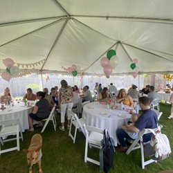 Bayside Tent and Table
