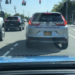 Streeter's Appliance Service - Car that road raged me