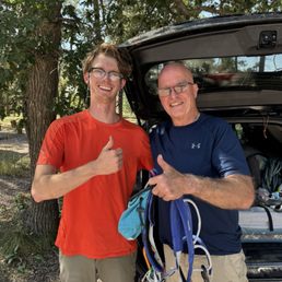 Ben the guide is in red. Outstanding employee!! Ben the guide is in red. Outstanding employee!!