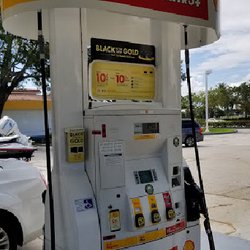 Shell Gas Station
