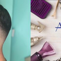 Azul Violeta Salon - Men haicut