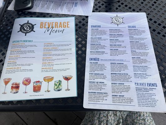 Menu photo 1 Captains Quarters Riverside Grille Prospect, KY Menu photo 1 Captains Quarters Riverside Grille Prospect, KY
