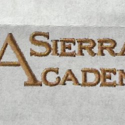 AMDG Uniforms & Screen Printing - La Sierra Academy Logo