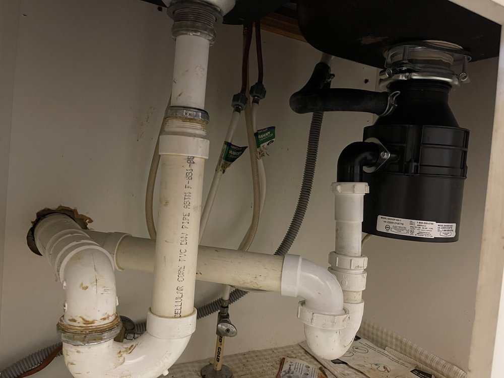 Slide of Blue Plumbing Services