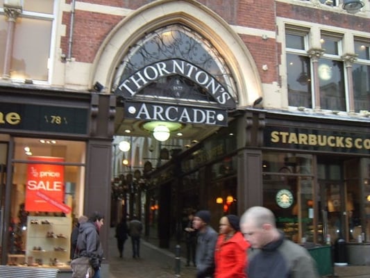 Thornton's Arcade by null