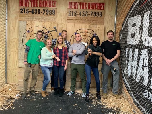 Bury The Hatchet Axe Throwing Philadelphia by null