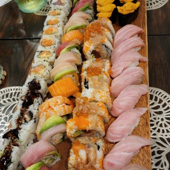 1054Togoshi - Assortment of rolls and nigiri - Sushi Bars Near Me - Kihei, Hawaii 1054Togoshi - Assortment of rolls and nigiri - Sushi Bars Near Me - Kihei, Hawaii