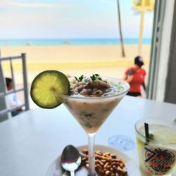 7 Tables on the Beach - Leche de Tigre