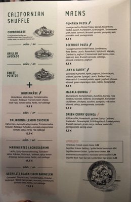 Menu photo 7 KINNELOA Hamburg, HH