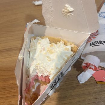 Burger King - The pie is sooo good - Burgers Near Me - Monroeville, Pennsylvania