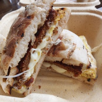 Story and Soil Coffee - Chorizo egg and cheese on an English muffin - Coffee & Tea Near Me - Middletown, Connecticut Story and Soil Coffee - Chorizo egg and cheese on an English muffin - Coffee & Tea Near Me - Middletown, Connecticut