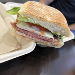Toasters - Capicola and Salami Sandwich