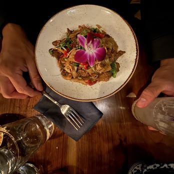 BODHI - Drunken Steak Noodles - Thai Near Me - Indianapolis, Indiana BODHI - Drunken Steak Noodles - Thai Near Me - Indianapolis, Indiana