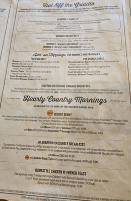 Cracker Barrel Old Country Store by null