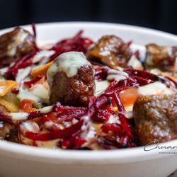 Me Va Me - Build-Your-Own Beef and Lamb Bowl ($16.45)