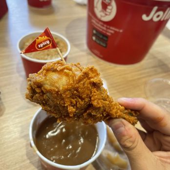 Jollibee - Spicy ChickenJoy - Fast Food Near Me - Chicago, Illinois
