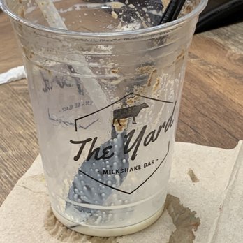 The Yard Milkshake Bar - Sooo it used to be a vanilla float - Ice Cream & Frozen Yogurt Near Me - Destin, Florida
