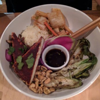 Plant - Tofu bibimbap - Vegan Near Me - Asheville, North Carolina
