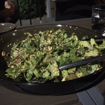 Burma 2 - Tea Leaf Salad - a must get. - Burmese Near Me - Walnut Creek, California
