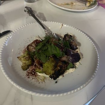 Moody Rooster - Roasted White Cauliflower - New American Near Me - Westlake Village, California