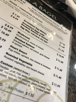 Menu photo 3 What a Bagel Eatery Vaughan, ON